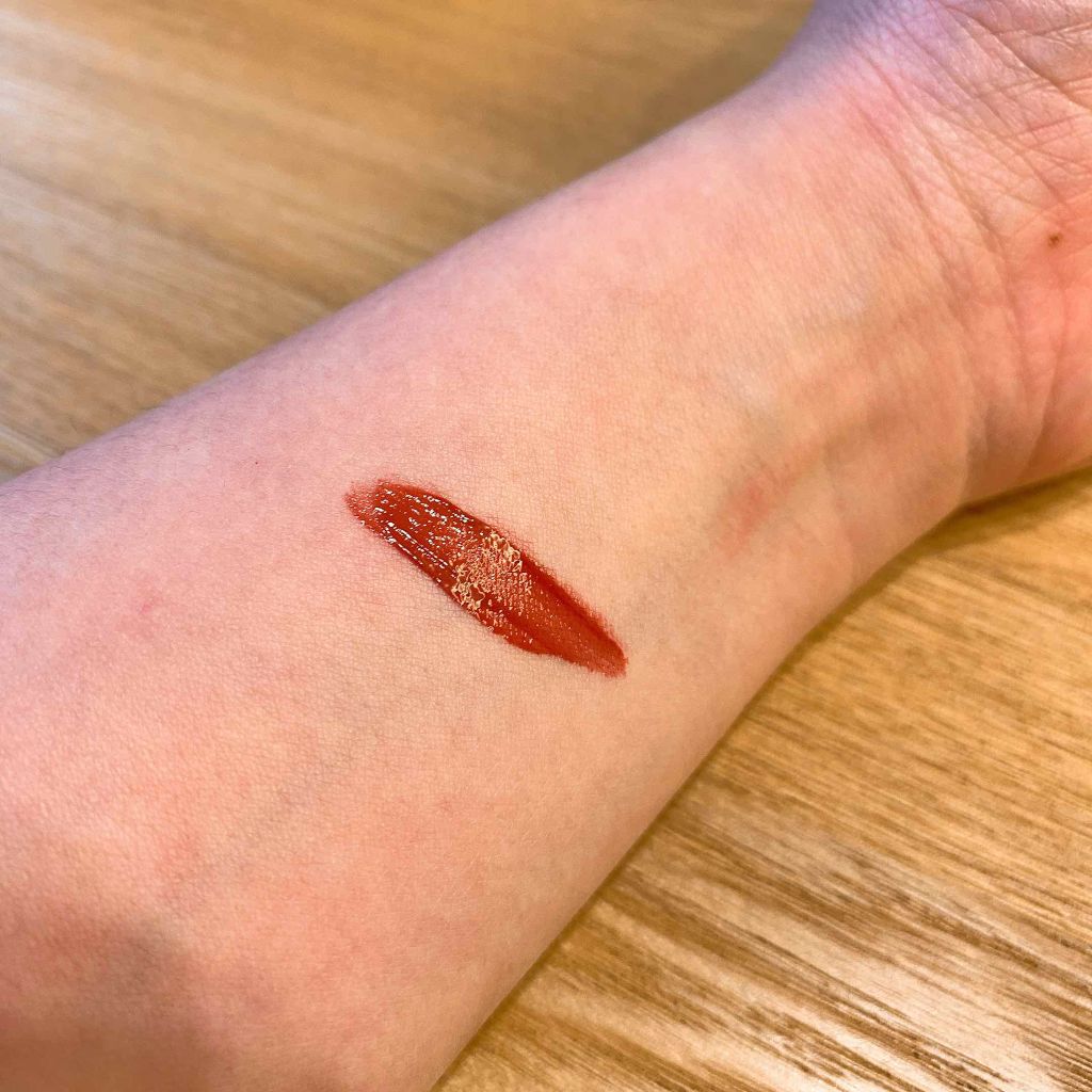 ジューシーラスティングティント/rom&nd/リップティントを使ったクチコミ（3枚目）