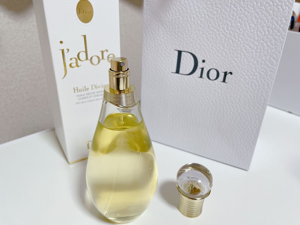 試してみた】ジャドール ボディ＆ヘア オイル／Diorのリアルな口コミ・レビュー | LIPS