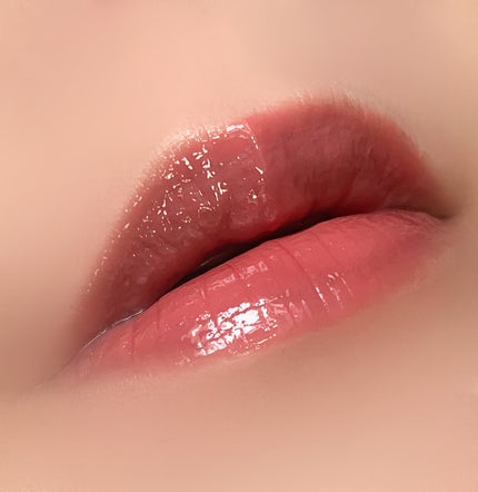 グラスティングメルティングバーム/rom&nd/リップバームを使ったクチコミ(5枚目)