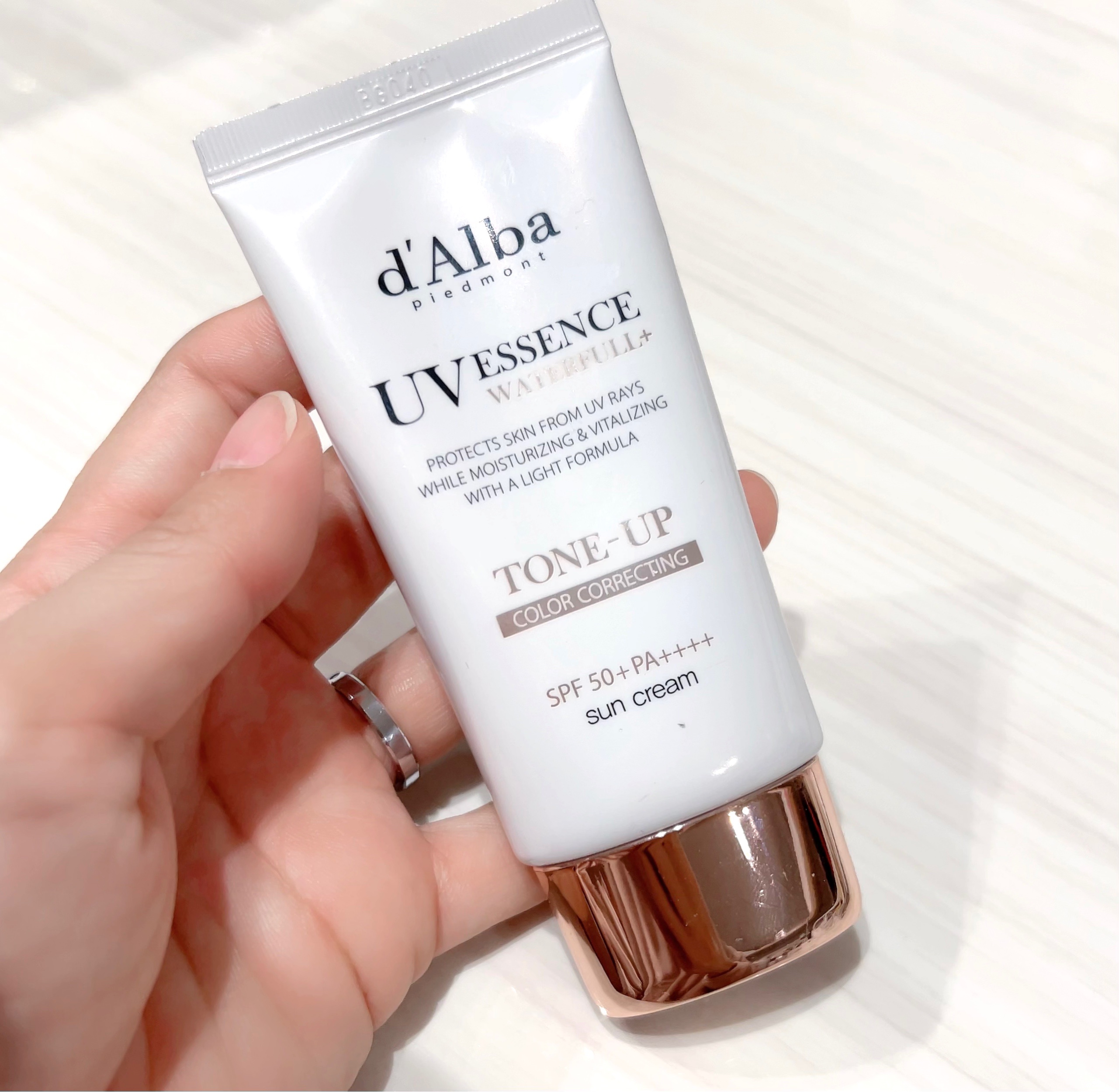 ミネラルインナートリートメントベース/エトヴォス/化粧下地を使ったクチコミ（2枚目）