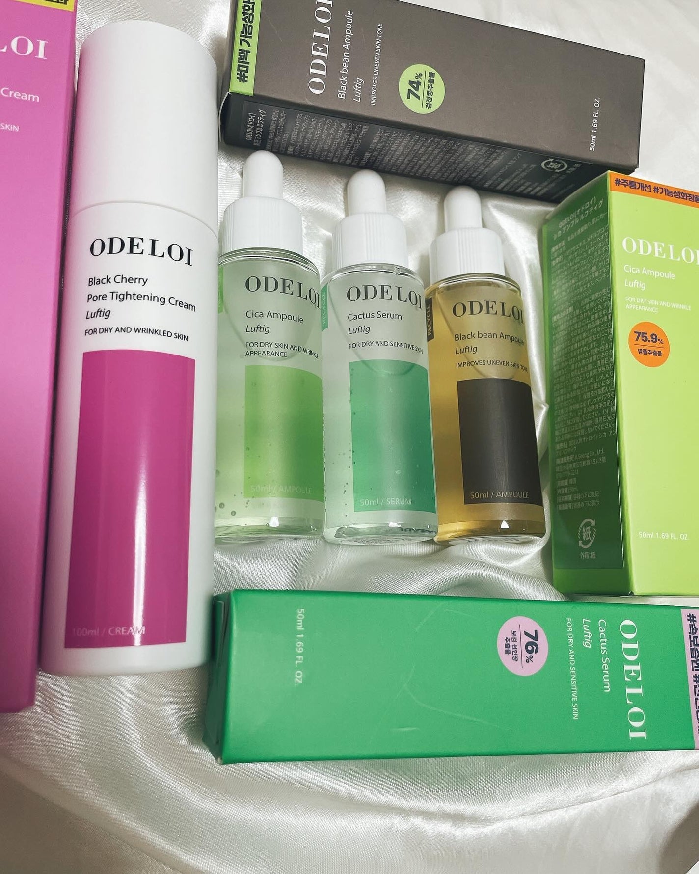 シカアンプル ロフティグ/ODELOI/美容液を使ったクチコミ(1枚目)