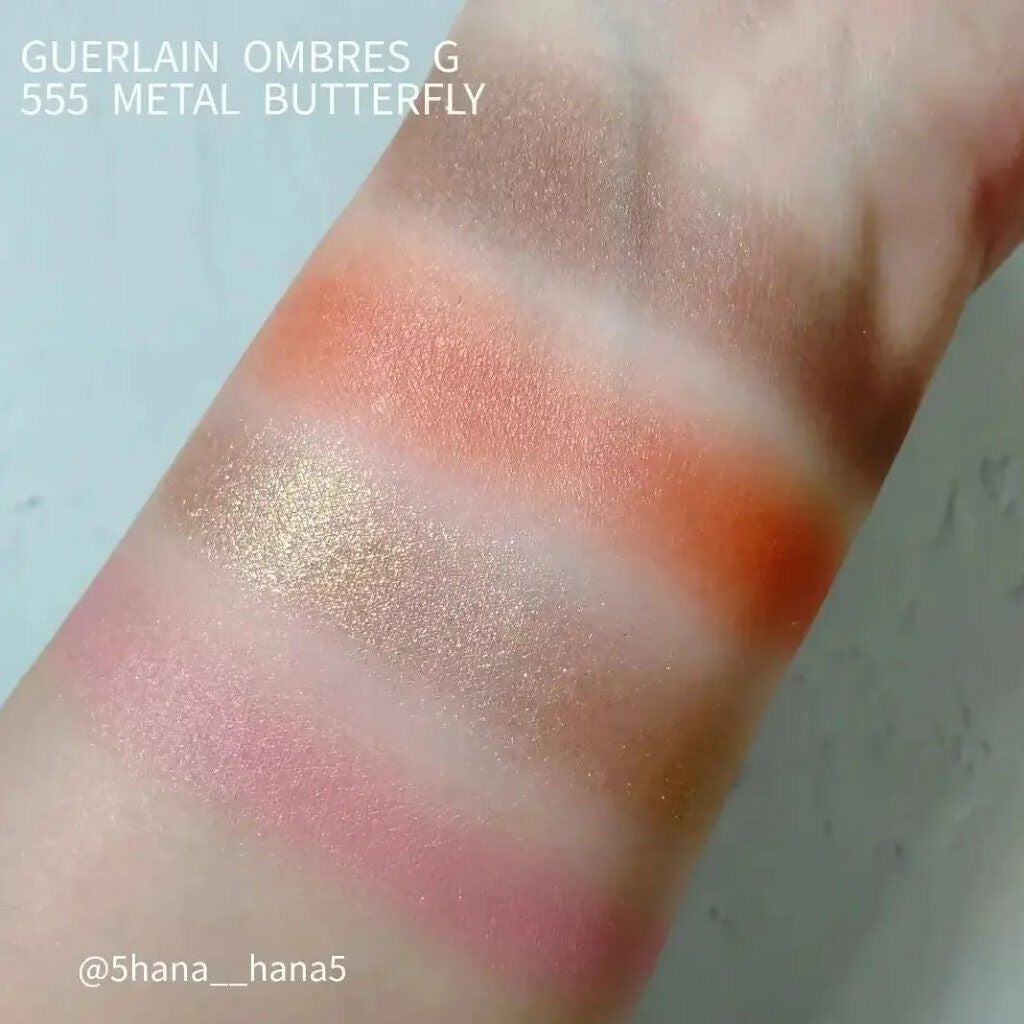 オンブル ジェ/GUERLAIN/アイシャドウパレットを使ったクチコミ(3枚目)