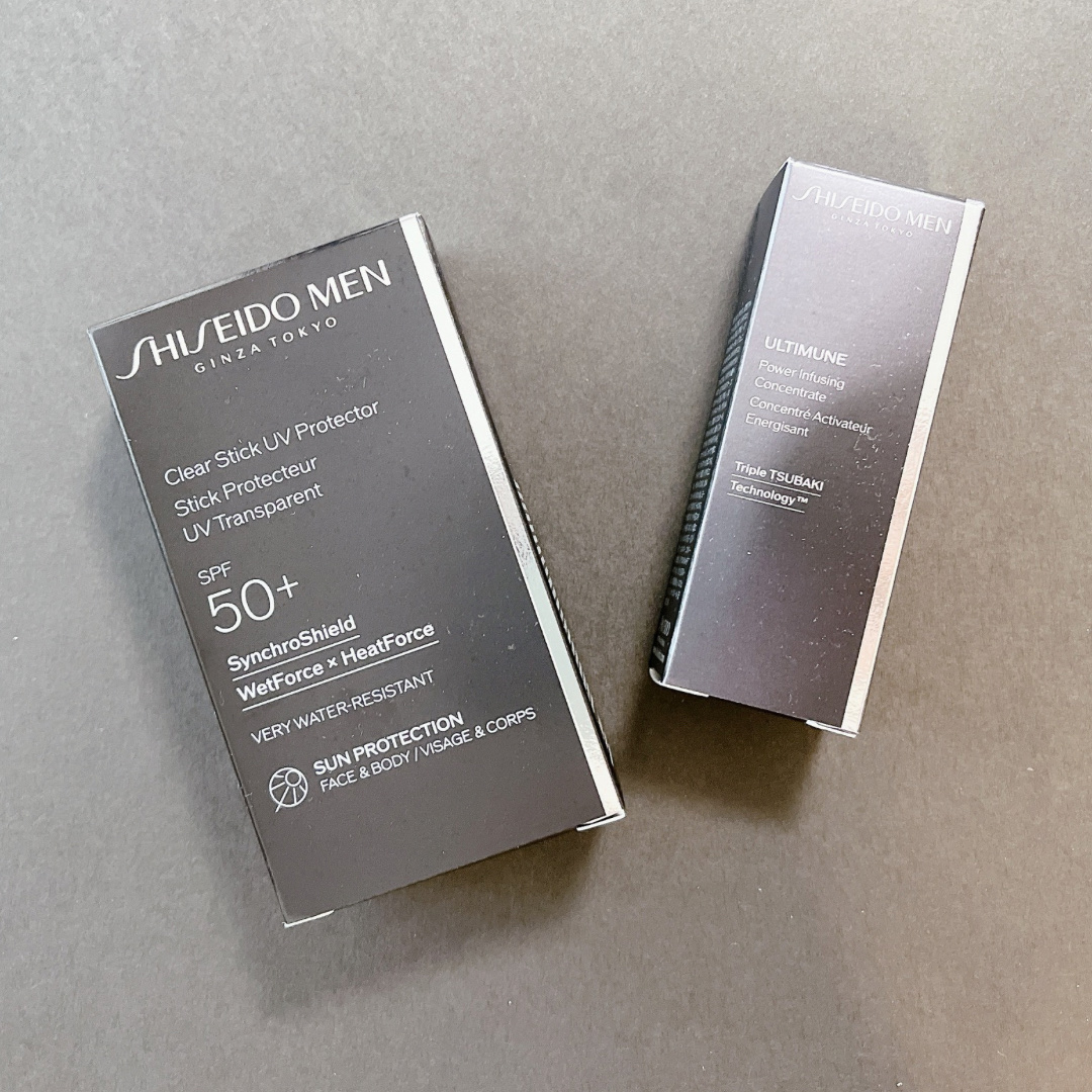 SHISEIDO メン アルティミューン パワライジング コンセントレート/SHISEIDO MEN/美容液を使ったクチコミ（2枚目）