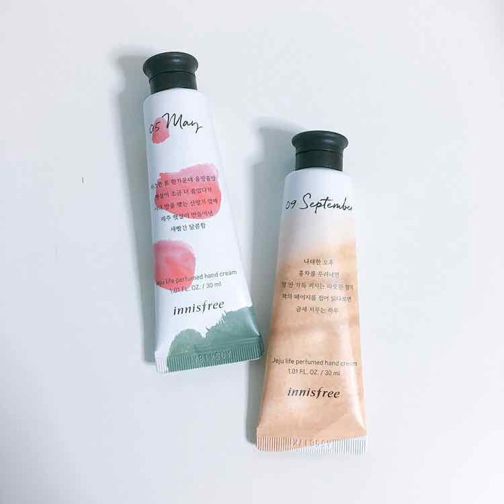 チェジュライフ パフュームド ハンドクリーム N/innisfree/ハンドクリームを使ったクチコミ（1枚目）