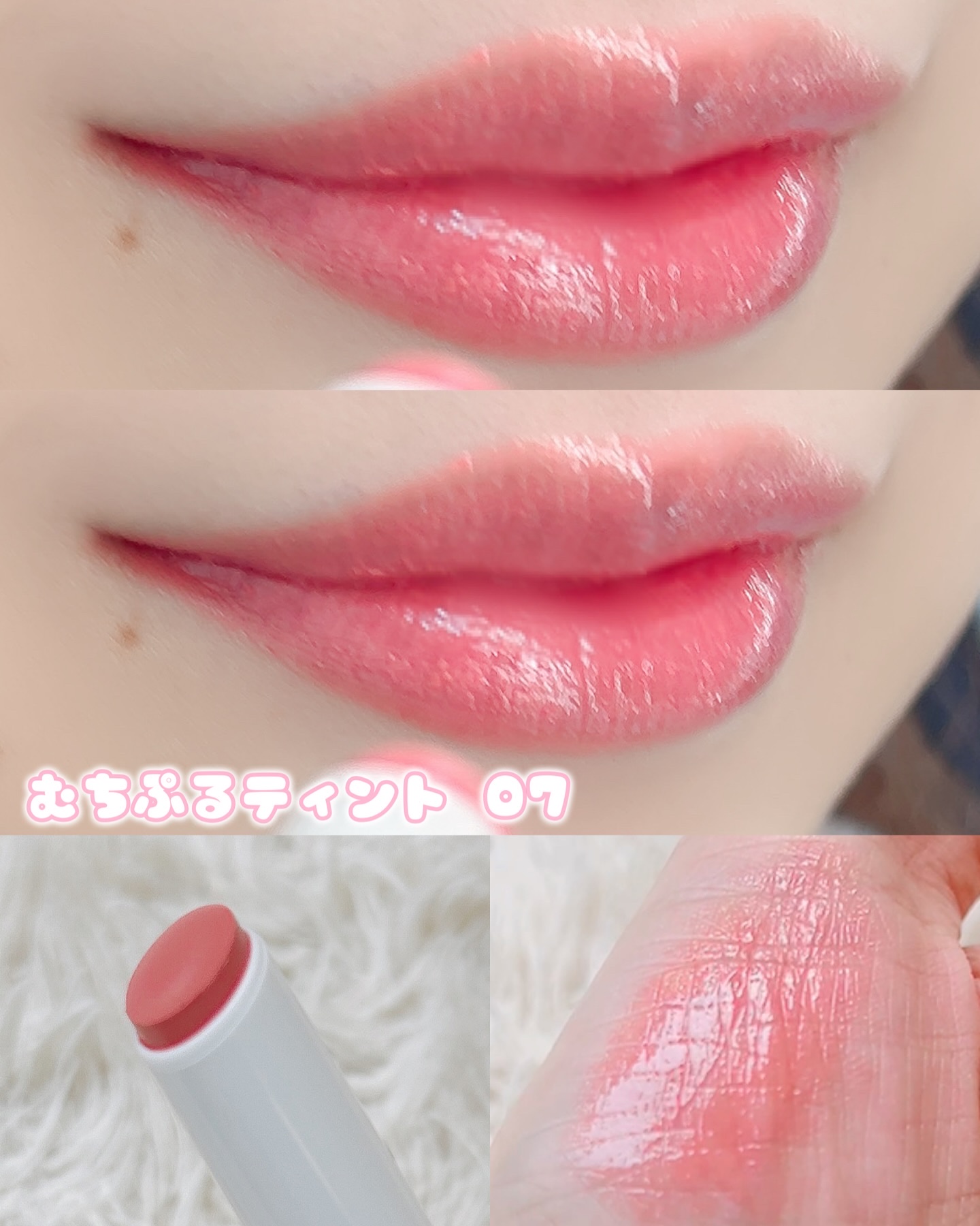 グロウフルールチークス/キャンメイク/パウダーチークを使ったクチコミ（3枚目）