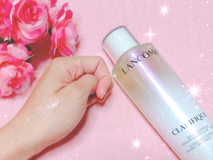 クラリフィック デュアル エッセンス ローション/LANCOME/化粧水を使ったクチコミ(5枚目)