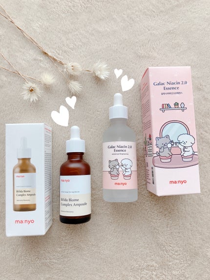 ガラクナイアシン2.0エッセンス/manyo/美容液を使ったクチコミ(3枚目)