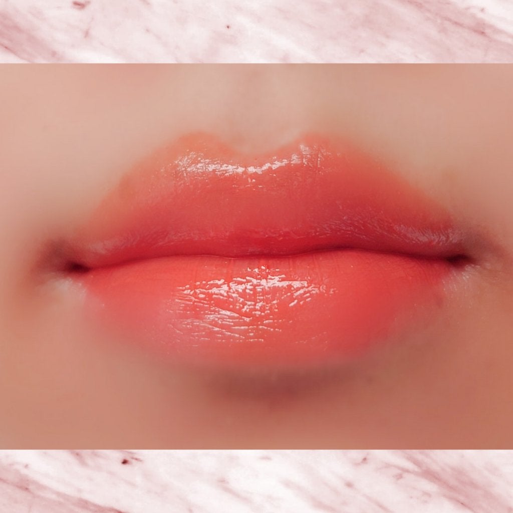 ボンディンググロウリップスティック/Laka/口紅を使ったクチコミ(4枚目)