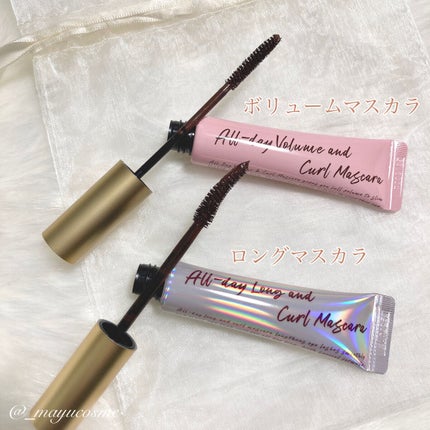 オールデイ ロング アンド カール マスカラ/Milk Touch/マスカラを使ったクチコミ(2枚目)