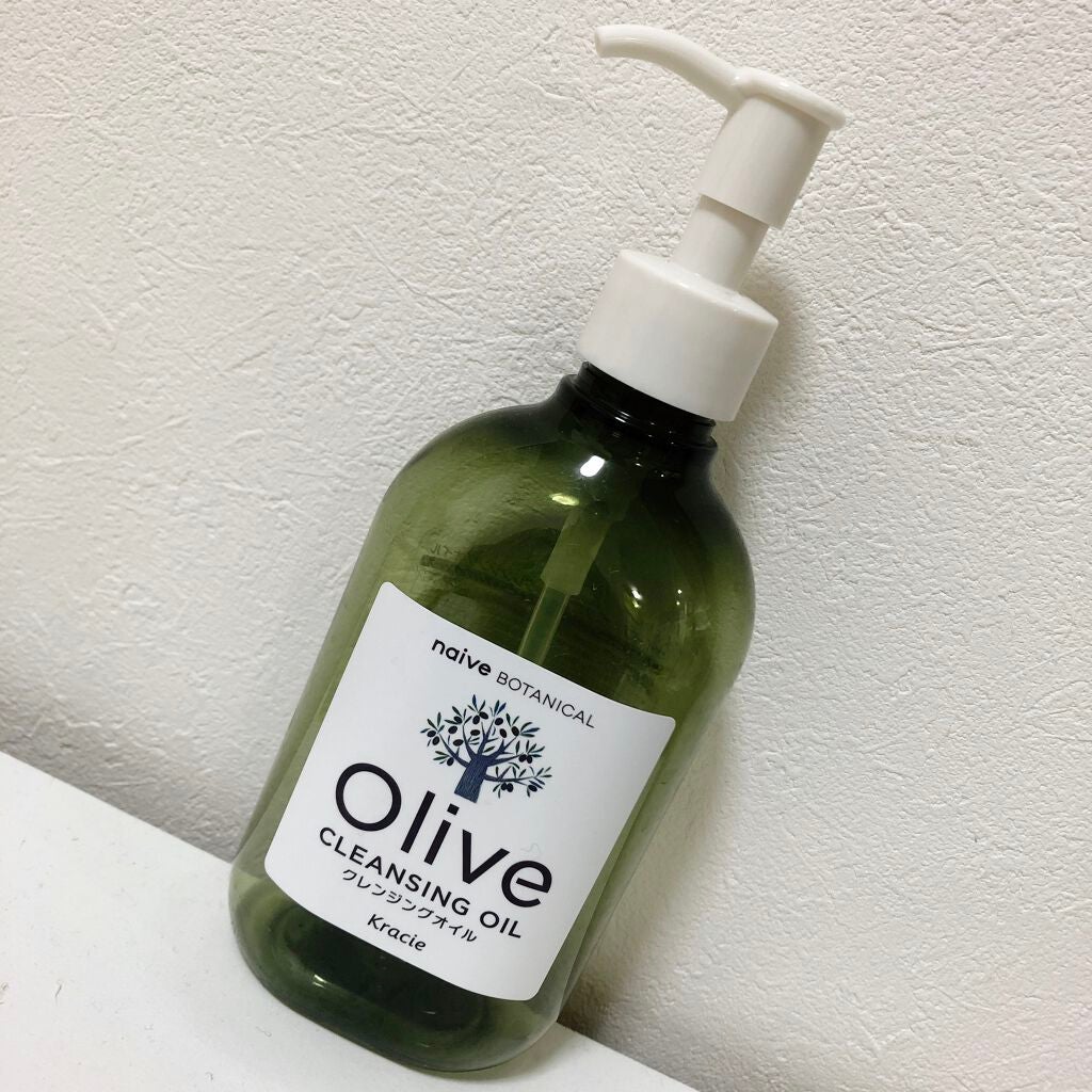 クレンジングリキッド/ナイーブ ボタニカル/クレンジングウォーターを使ったクチコミ(1枚目)