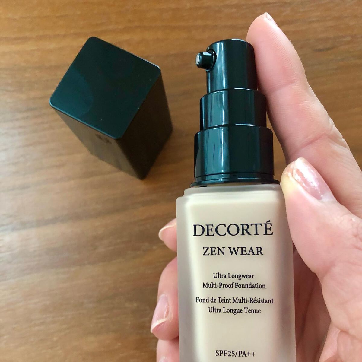 ゼン ウェア フルイド/DECORTÉ/リキッドファンデーションを使ったクチコミ(5枚目)