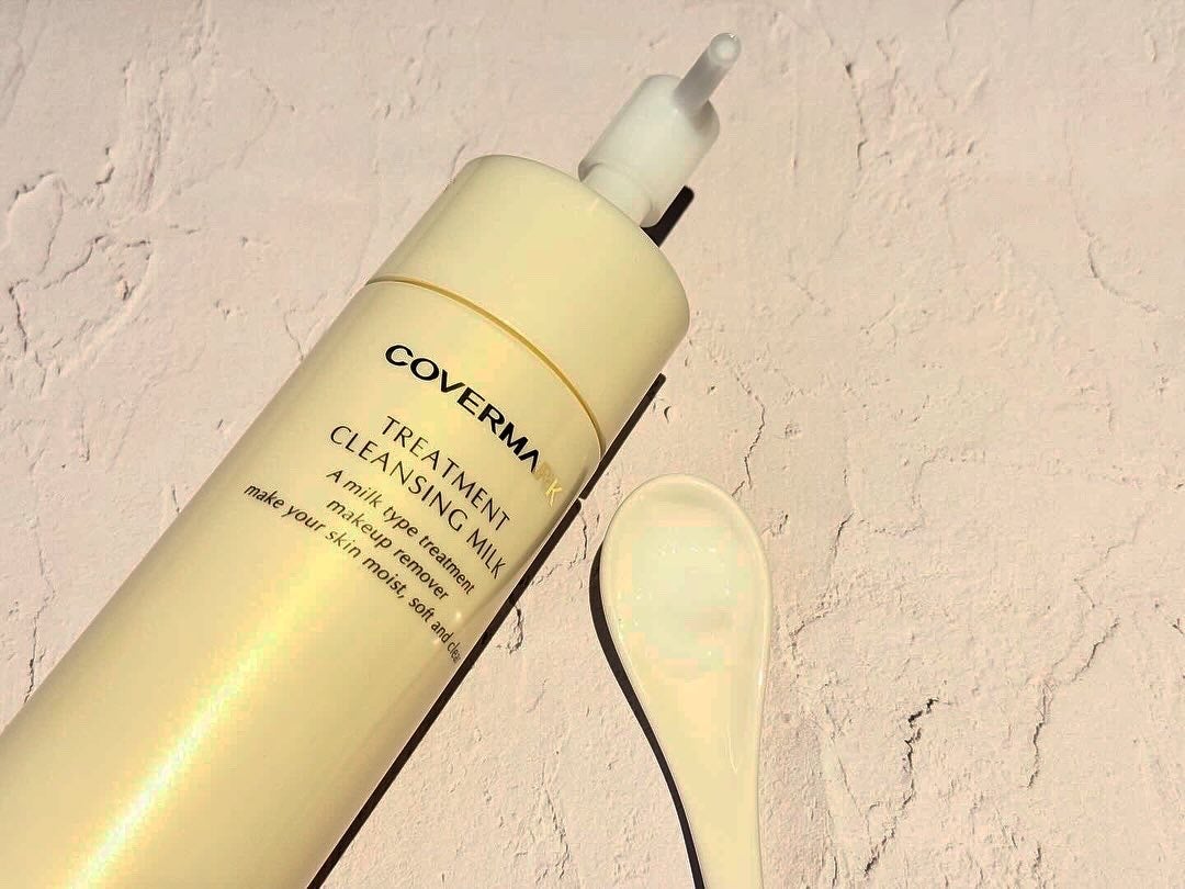 トリートメント クレンジング ミルク/COVERMARK/ミルククレンジングを使ったクチコミ(1枚目)