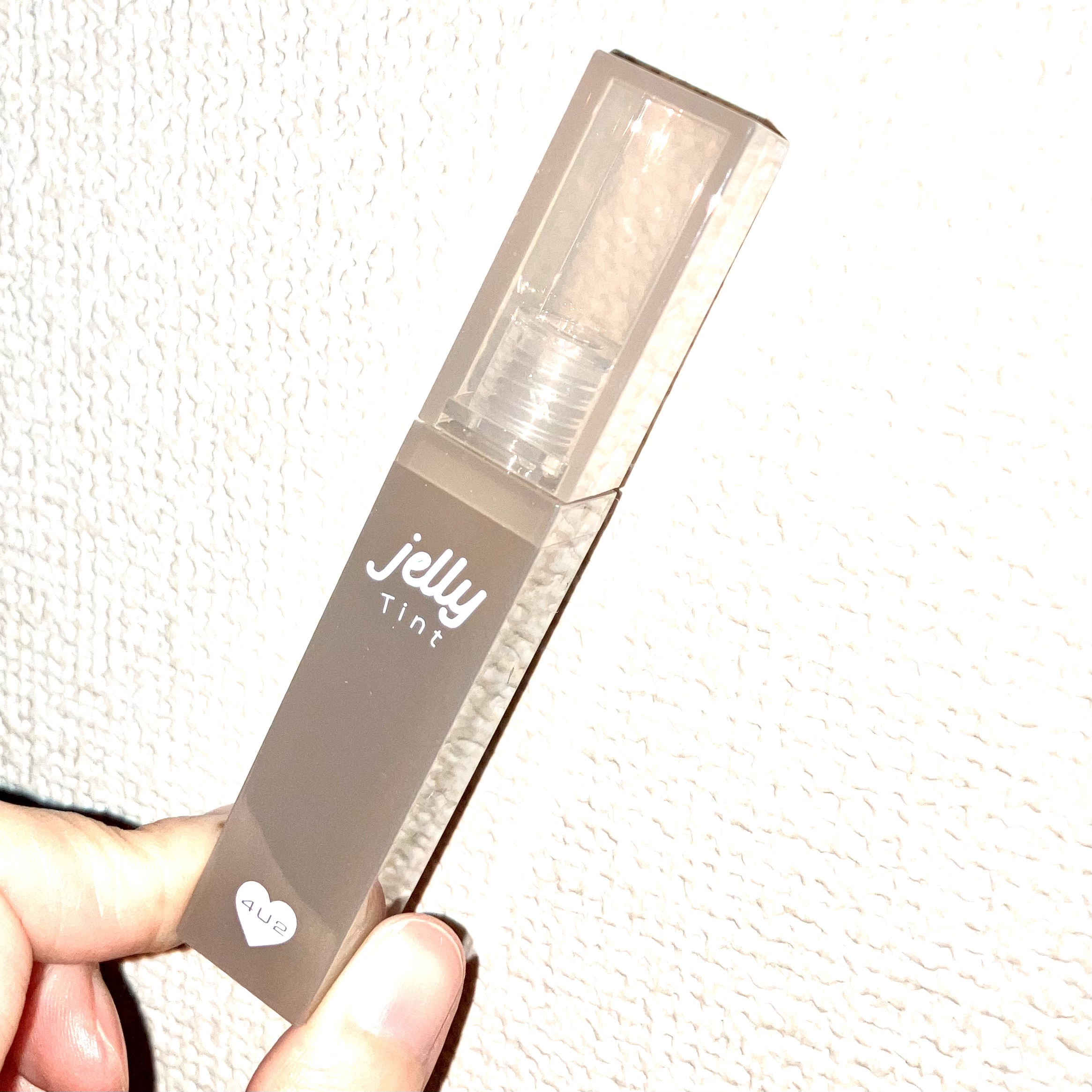 ジェリーティント/4U2/リップティントを使ったクチコミ（1枚目）