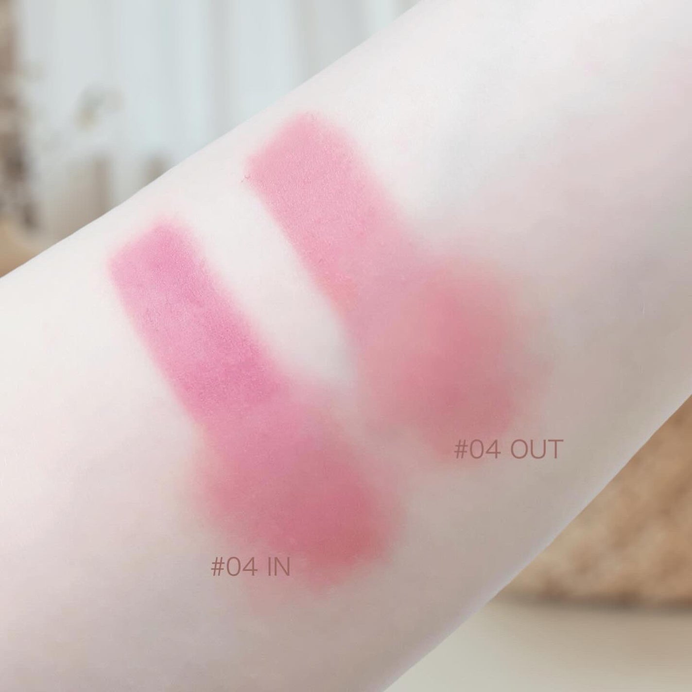 アイムミュートリップスティック/BLESSED MOON/口紅を使ったクチコミ(2枚目)