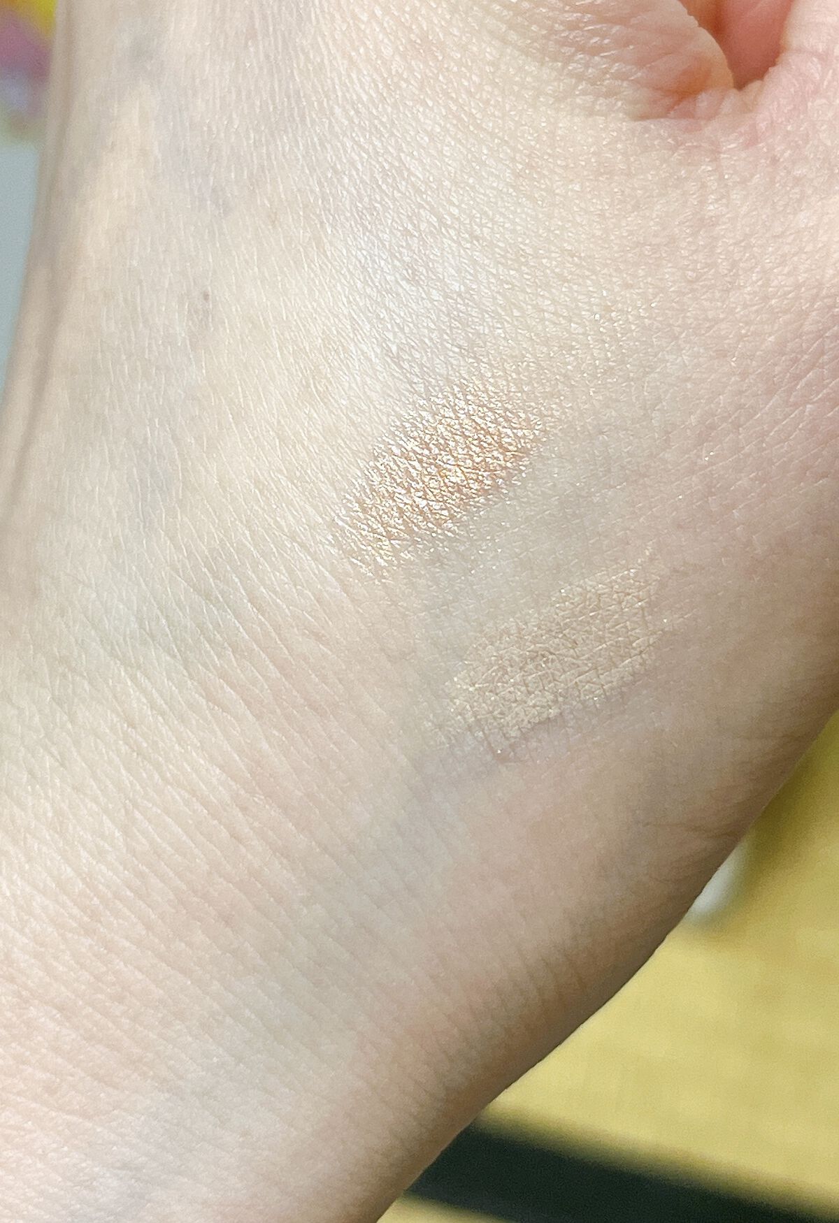 涙袋アイシャドウ（ステックアイシャドウ）/coou/スティックアイシャドウを使ったクチコミ（2枚目）