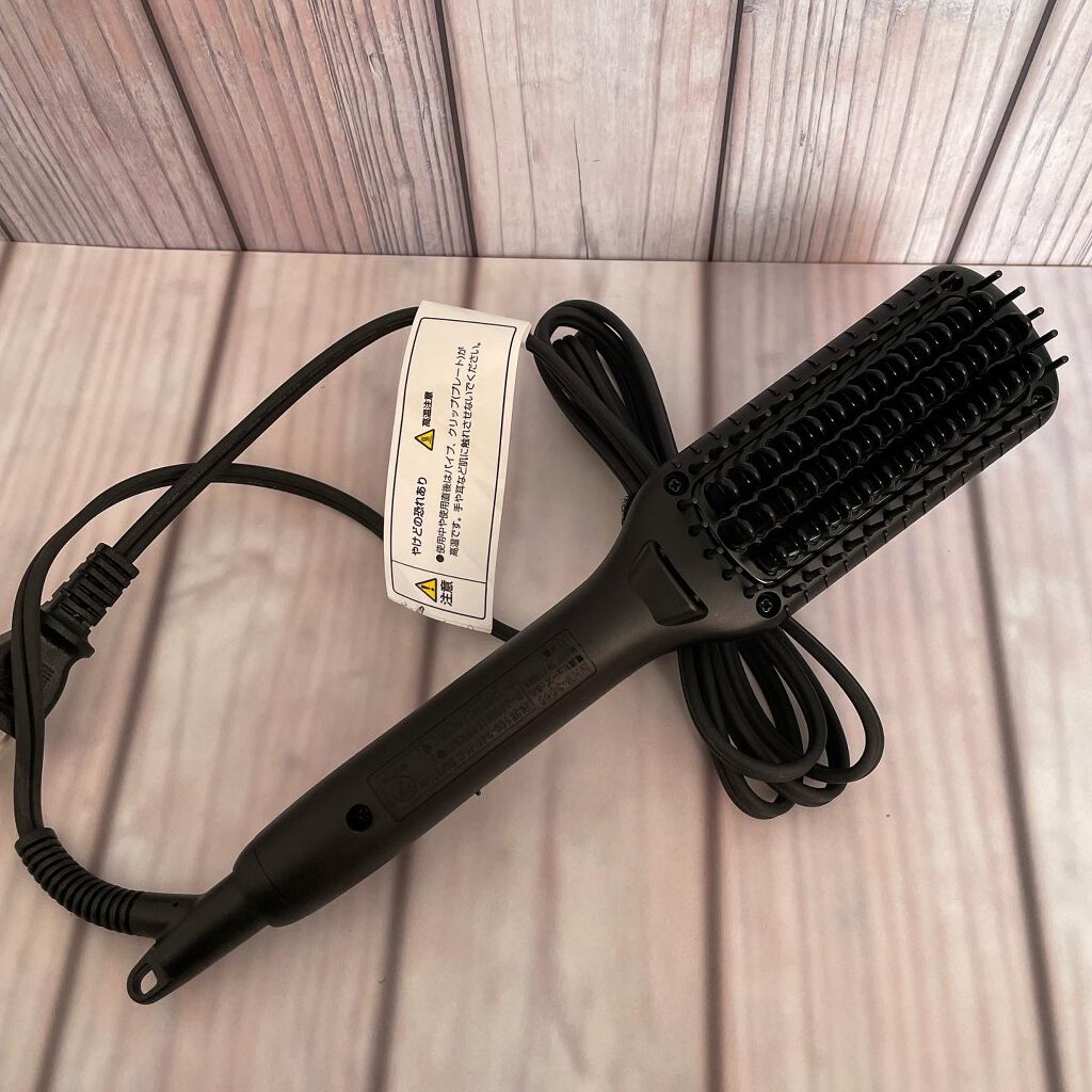 スタイリッシュ コンパクトイオンヒートブラシ MHB-3040-K/mod's hair/ヒートブラシを使ったクチコミ(4枚目)