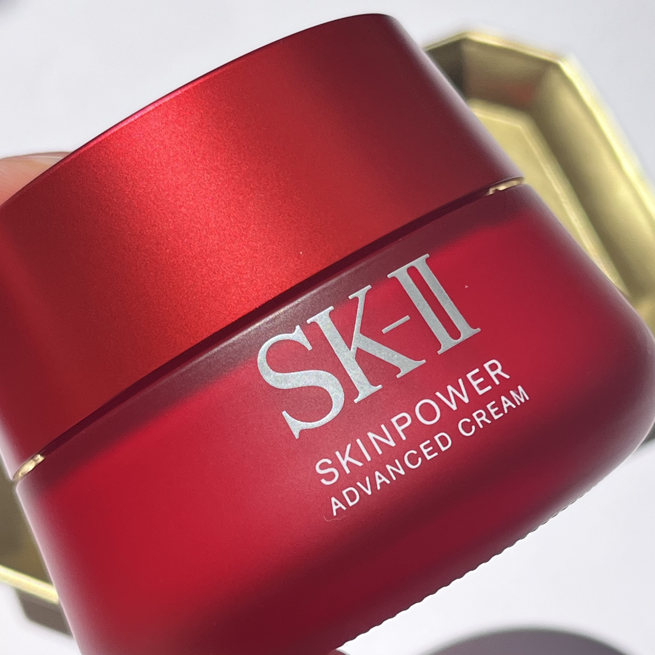 スキンパワー アドバンスト クリーム/SK-II/フェイスクリームを使ったクチコミ（1枚目）