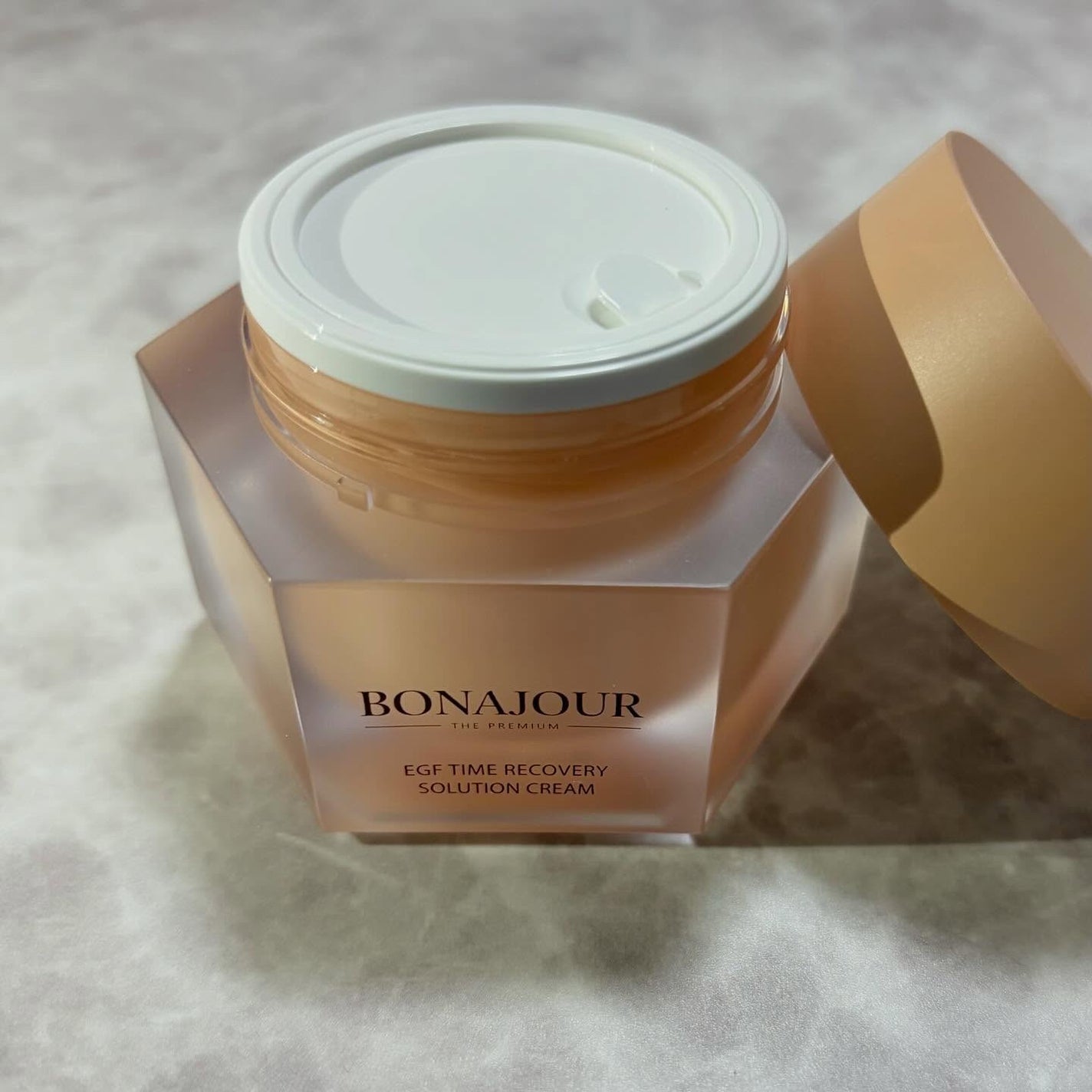 イージーエフタイムリカバリーソリューションクリーム/Bonajour/フェイスクリームを使ったクチコミ(3枚目)
