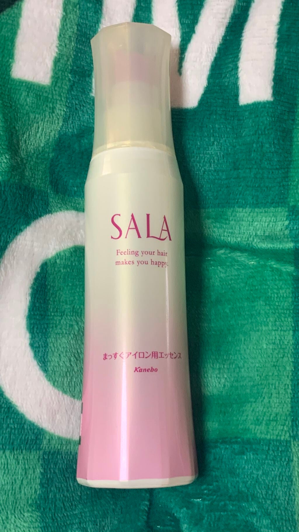 まっすぐアイロン用エッセンス/SALA/ヘアミストを使ったクチコミ(1枚目)
