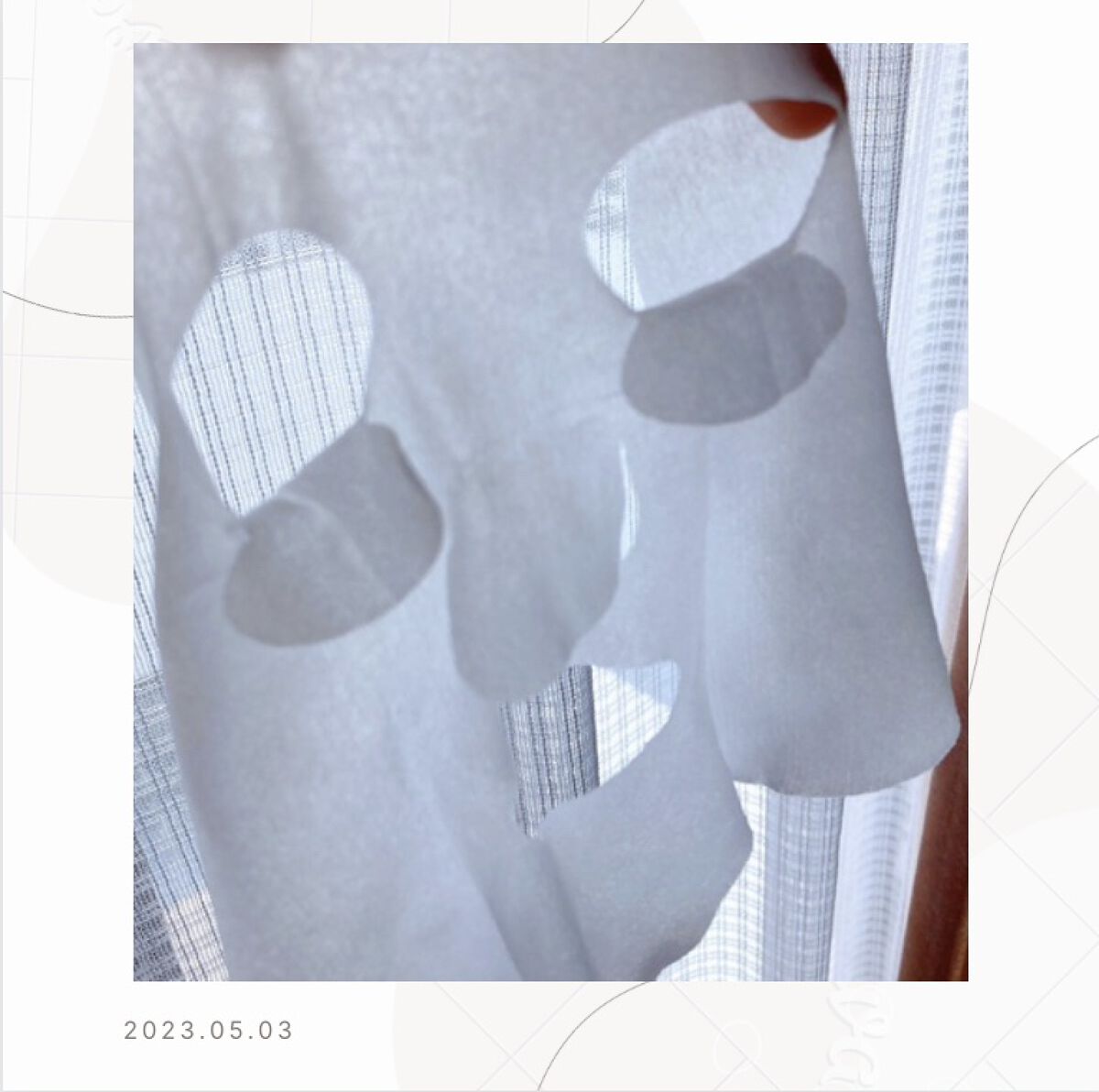 7days フェイシャルソリューションマスク シカ/Dr.DERMAL/シートマスク・パックを使ったクチコミ（3枚目）