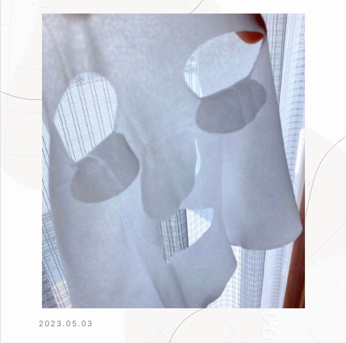 7days フェイシャルソリューションマスク シカ/Dr.DERMAL/シートマスク・パックを使ったクチコミ(3枚目)