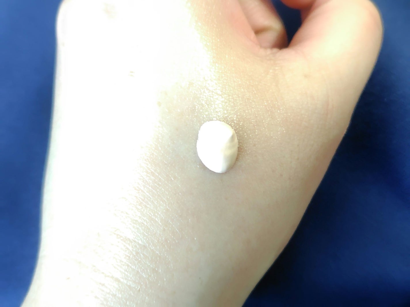 ブライトニングプライマー/ALBLANC/化粧下地を使ったクチコミ(4枚目)