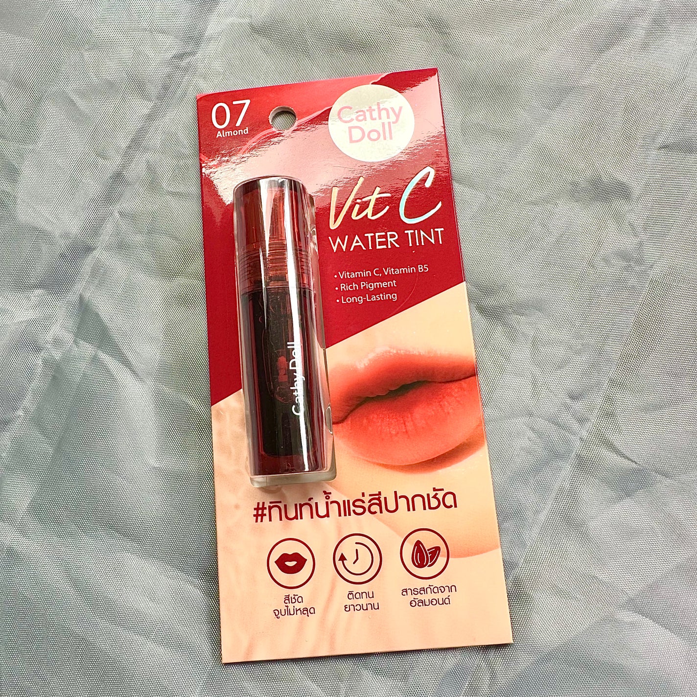 Vit C ウォーターティント/CathyDoll/リップティントを使ったクチコミ(1枚目)