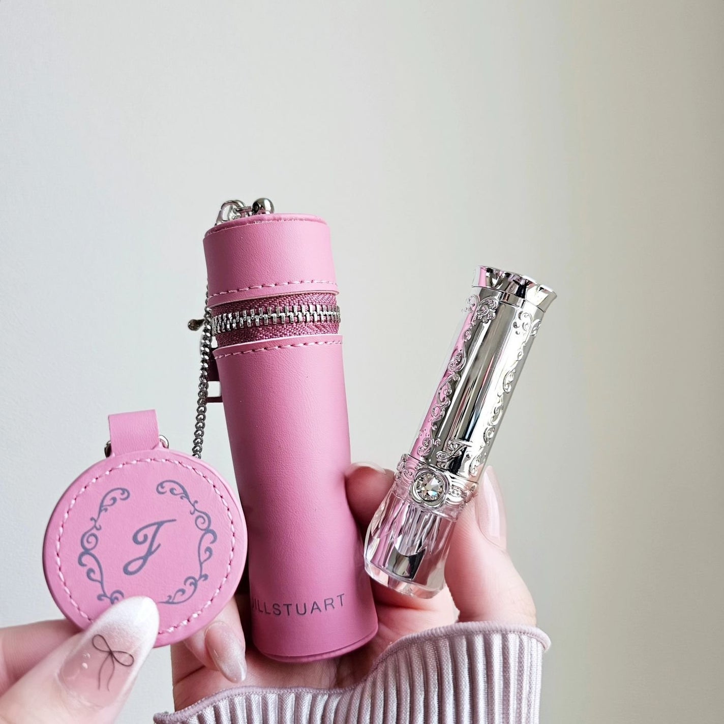 ジルスチュアート リップブロッサム グロウ/JILL STUART/口紅を使ったクチコミ(4枚目)