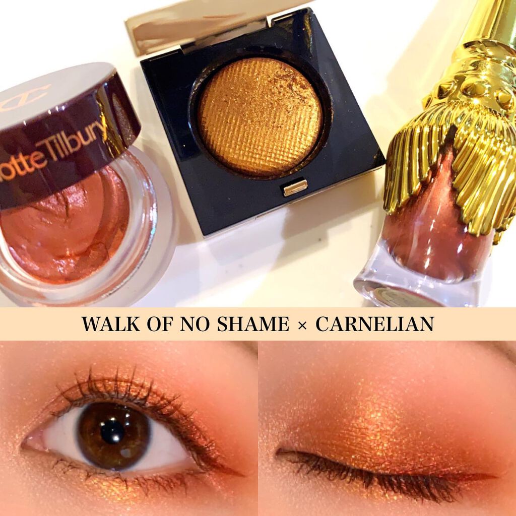 Eyes to Mesmerise/Charlotte Tilbury/ジェル・クリームアイシャドウを使ったクチコミ（1枚目）