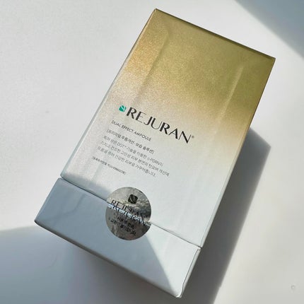 REJURAN デュアル エフェクト アンプル 30mL/REJURAN COSMETICS/美容液を使ったクチコミ(5枚目)