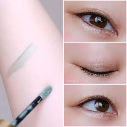 Amplitude コンスピキュアス リキッドアイズ/Amplitude/リキッドアイシャドウを使ったクチコミ(2枚目)