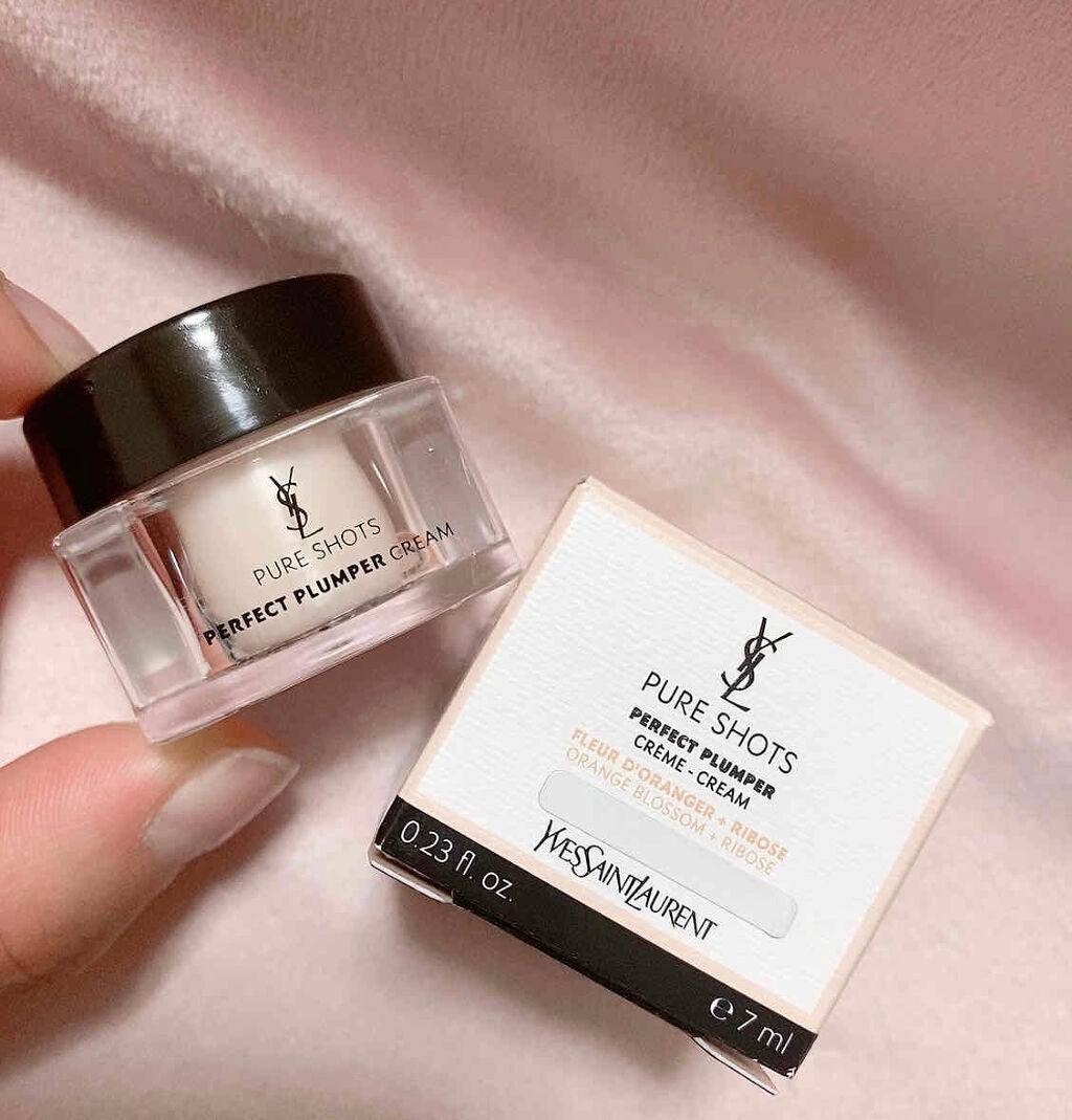 ピュアショット クリーム/YVES SAINT LAURENT BEAUTE/フェイスクリームを使ったクチコミ(1枚目)