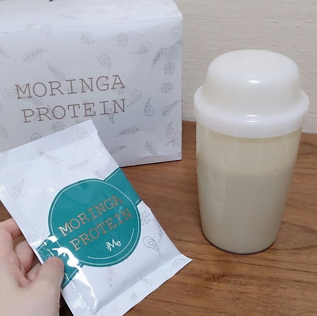 モリンガプロテイン/shareMe/ソイプロテインを使ったクチコミ（1枚目）