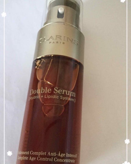 ダブル セーラム EX/CLARINS/美容液を使ったクチコミ(1枚目)
