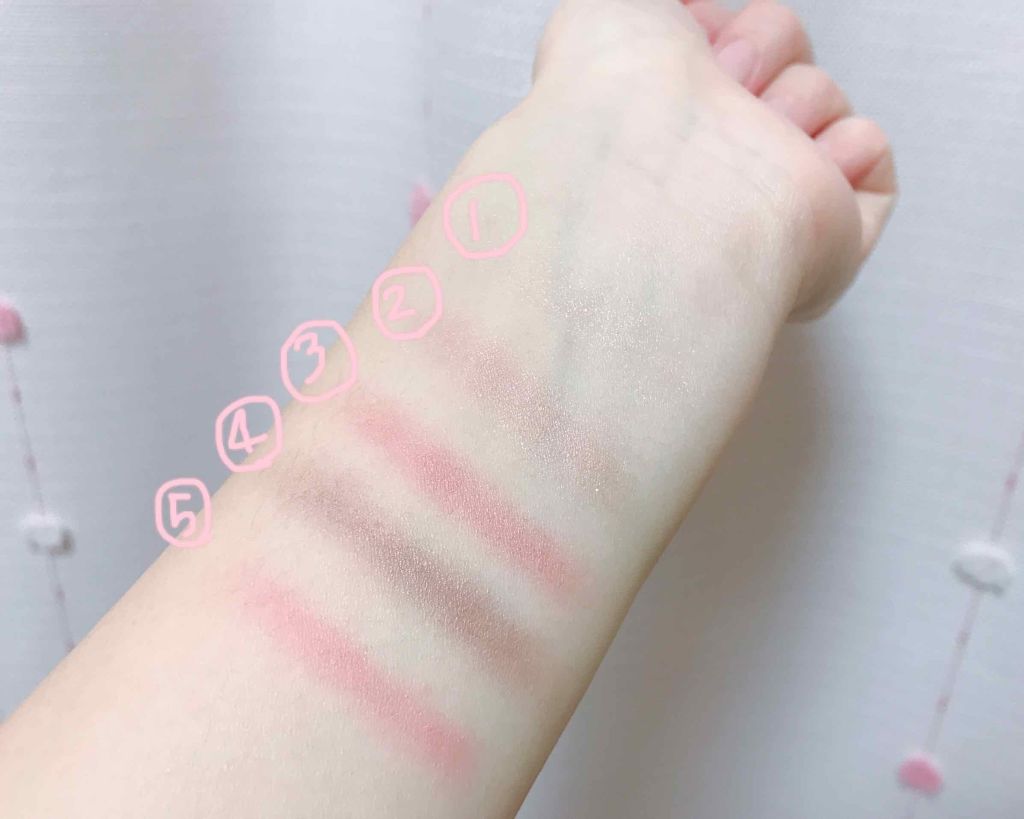 【旧品】パーフェクトスタイリストアイズ/キャンメイク/アイシャドウパレットを使ったクチコミ(2枚目)