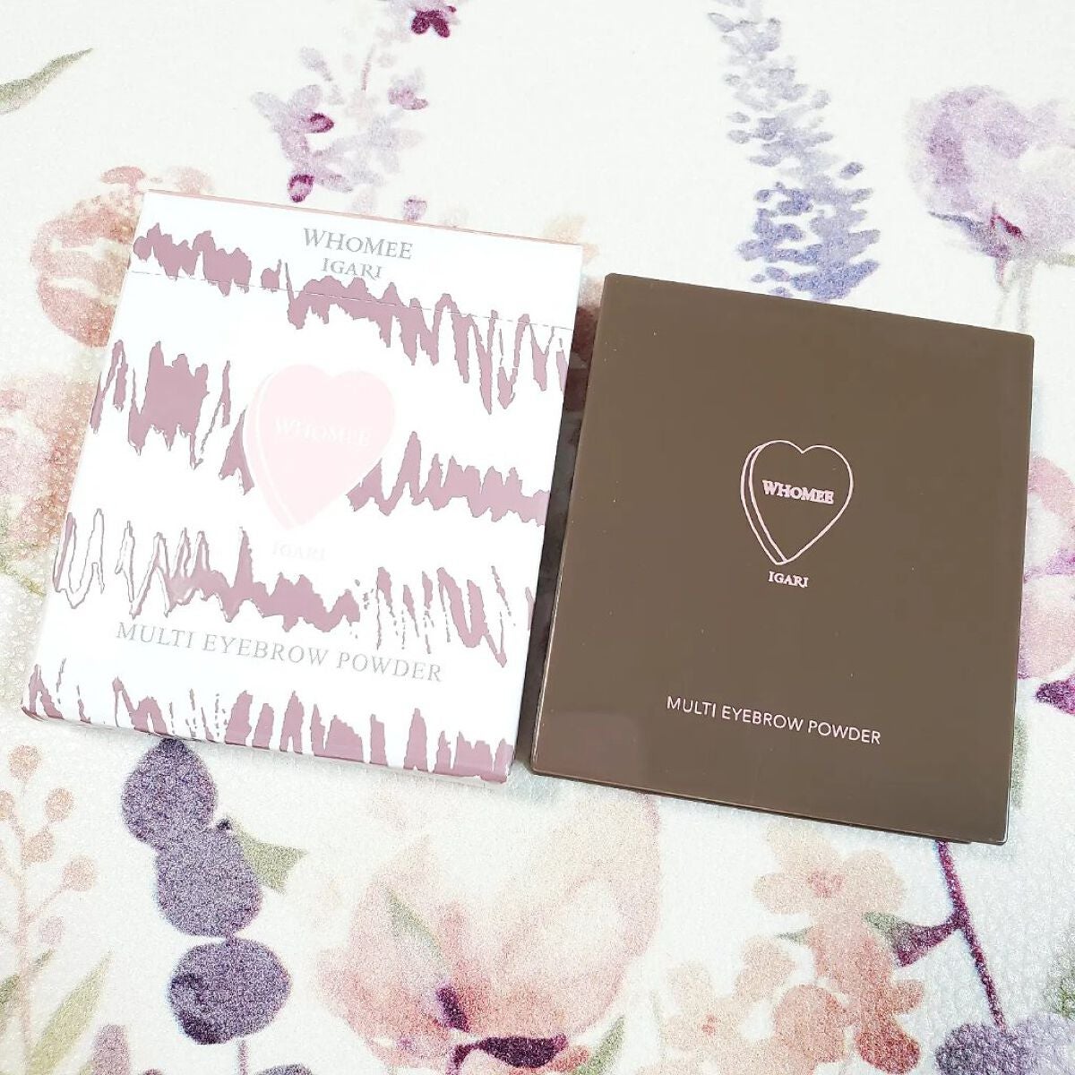 フーミー マルチアイブロウパウダー/WHOMEE/パウダーアイブロウを使ったクチコミ(2枚目)