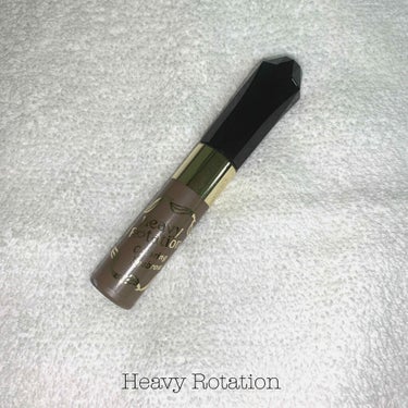 【Heavy Rotation カラーリングアイブロウ】
　　08  アッシュグレー
　　¥800【税抜】

◆こちらも髪色に合わせて暗めの色を購入

◆今までHeavy Rotationのアイブロウを