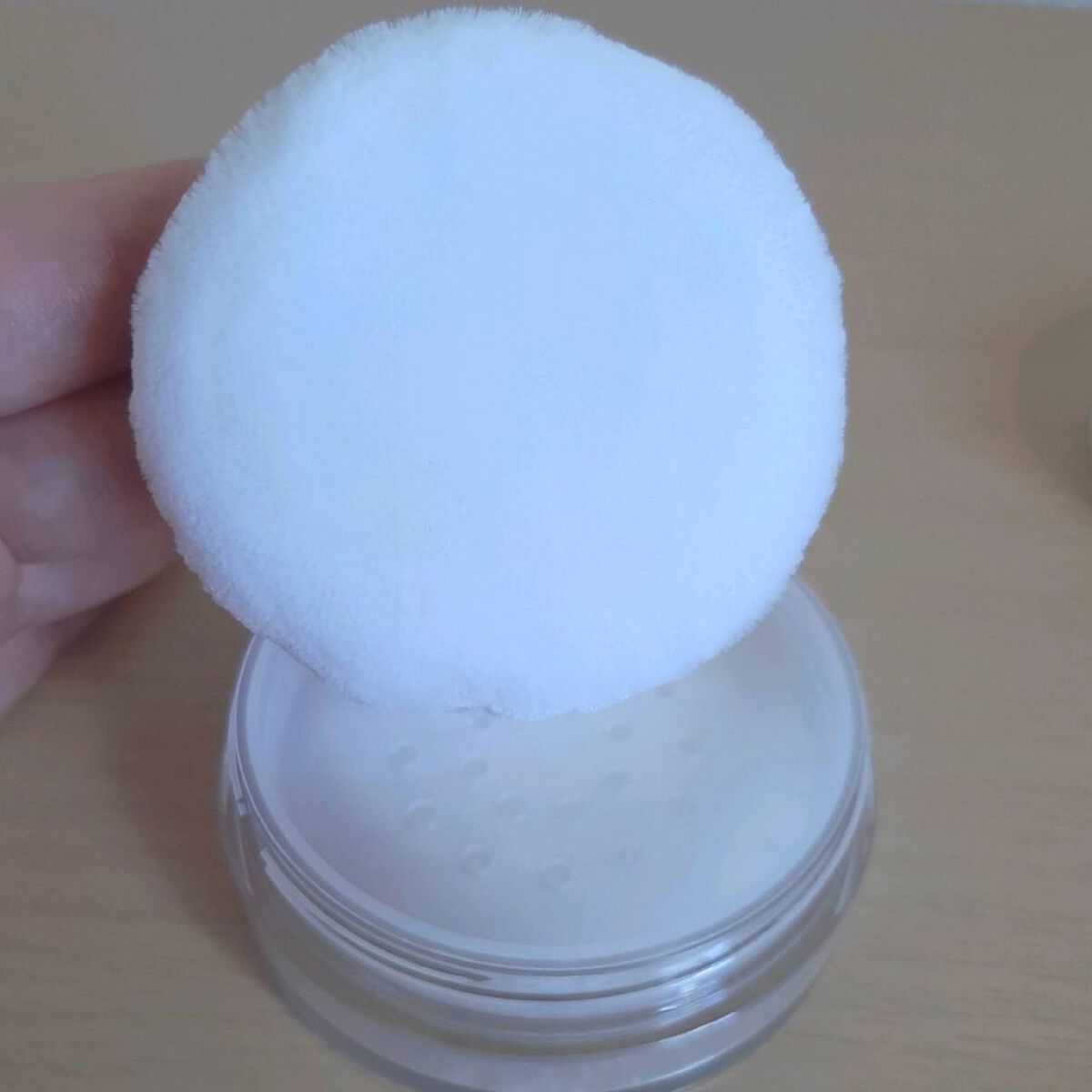 モイストラボ ルースパウダー/Moist Labo/ルースパウダーを使ったクチコミ(3枚目)