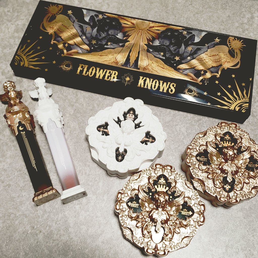 リトルエンジェル12色アイシャドウパレット/FlowerKnows/アイシャドウパレットを使ったクチコミ（2枚目）