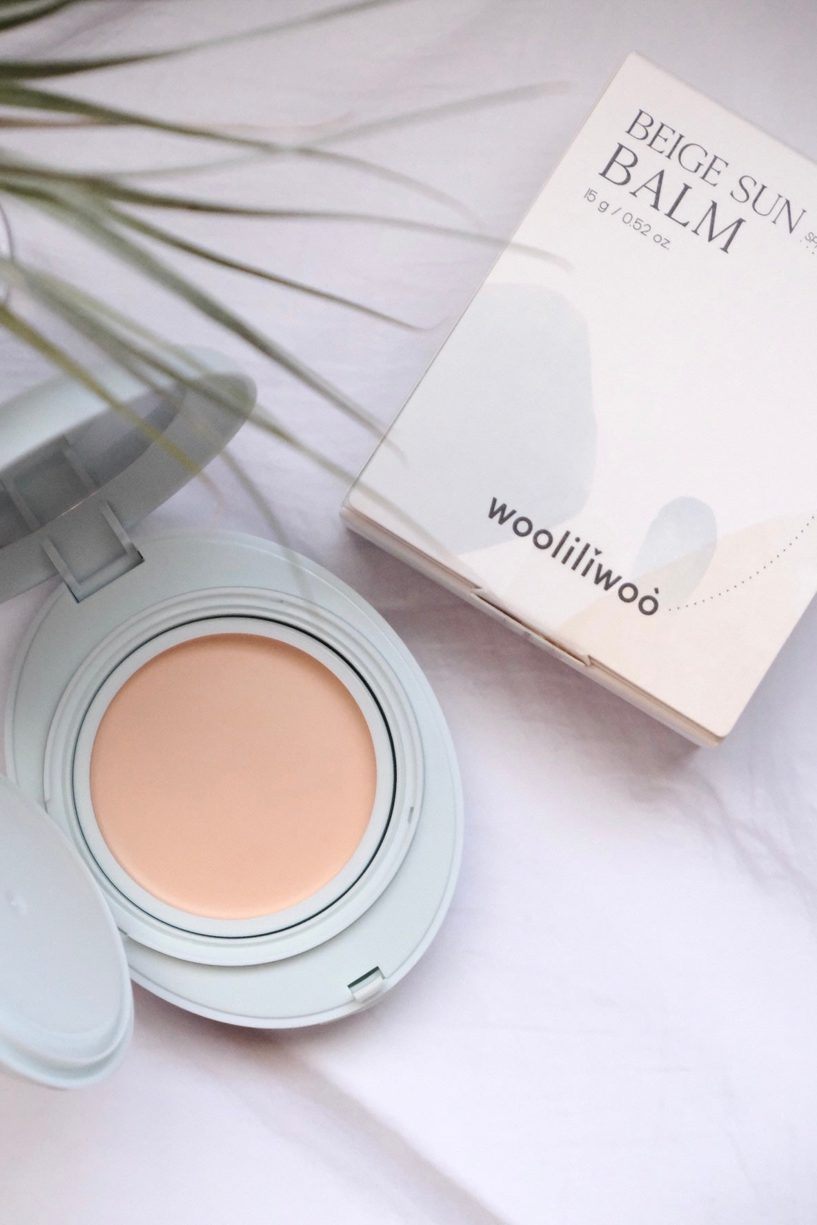ベージュサンバーム/wooliliwoo/化粧下地を使ったクチコミ(3枚目)
