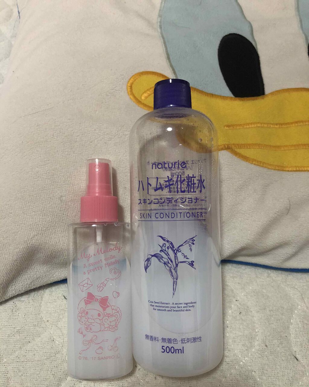 ハトムギ化粧水(ナチュリエ スキンコンディショナー R )/ナチュリエ/化粧水を使ったクチコミ(1枚目)