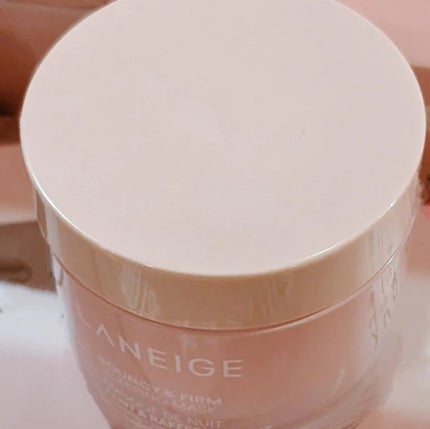 バウンシースリーピングマスク/LANEIGE/フェイスクリームを使ったクチコミ(2枚目)