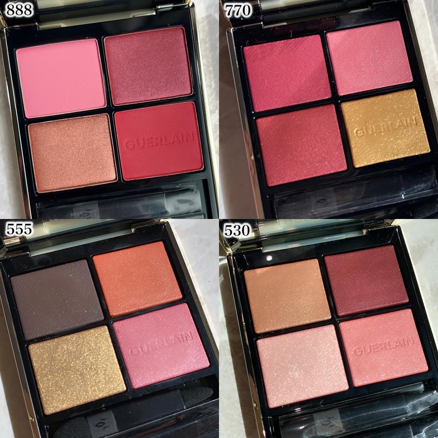オンブル ジェ/GUERLAIN/アイシャドウパレットを使ったクチコミ(7枚目)
