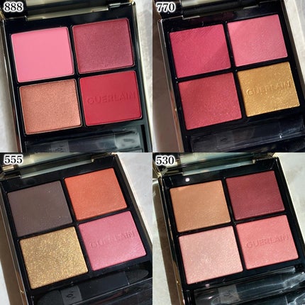 オンブル ジェ/GUERLAIN/アイシャドウパレットを使ったクチコミ(7枚目)