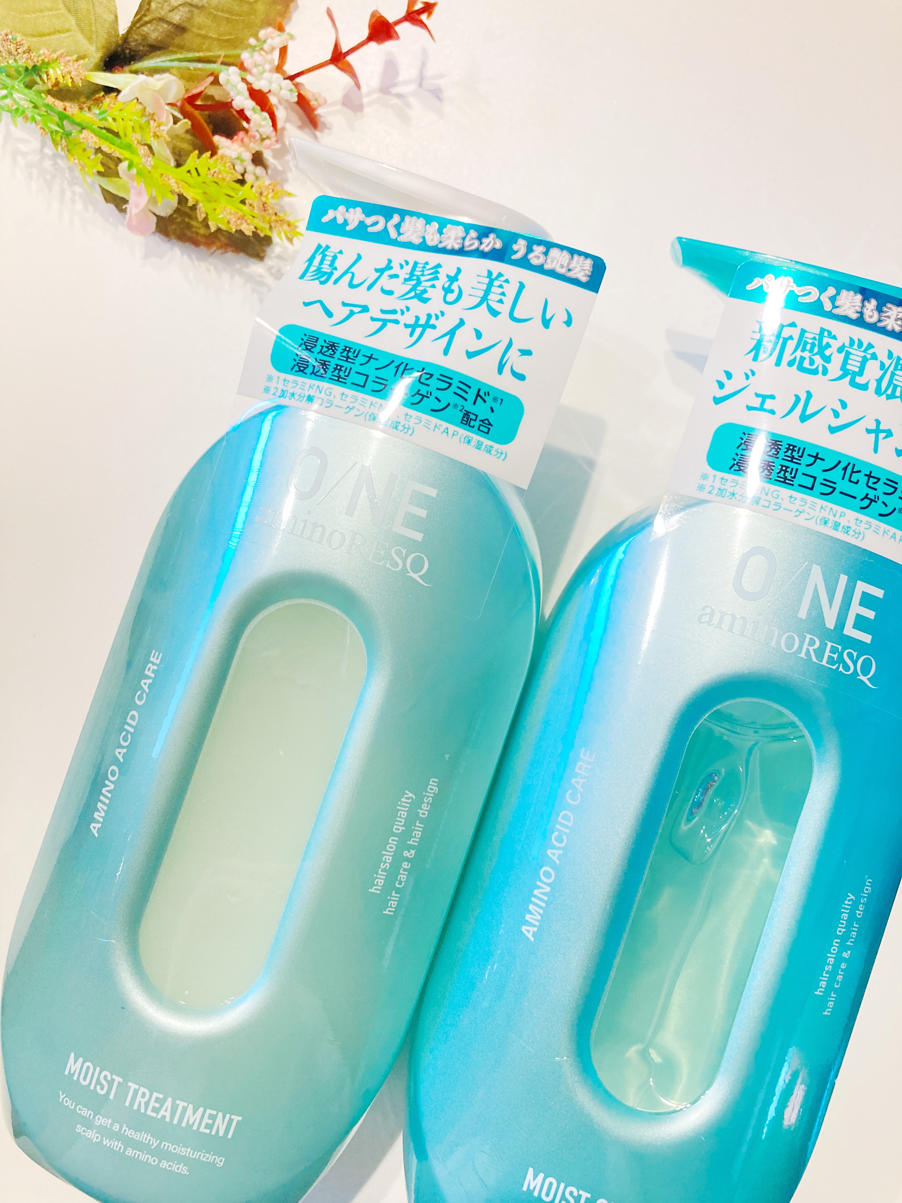 ワン アミノレスキューモイストシャンプー/トリートメント/アミノレスキュー/市販シャンプーを使ったクチコミ（1枚目）