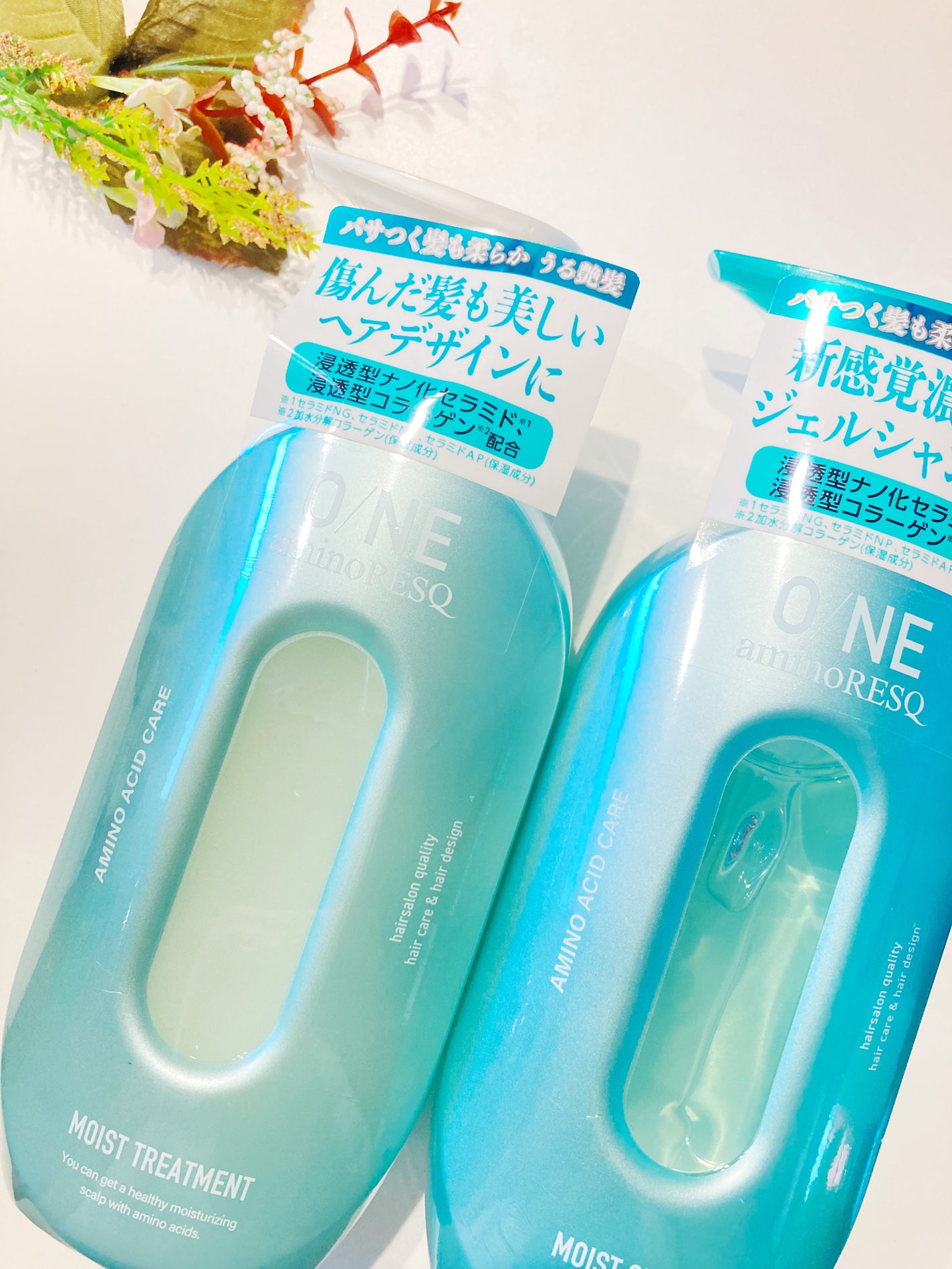 ワン アミノレスキューモイストシャンプー/トリートメント/アミノレスキュー/市販シャンプーを使ったクチコミ(1枚目)