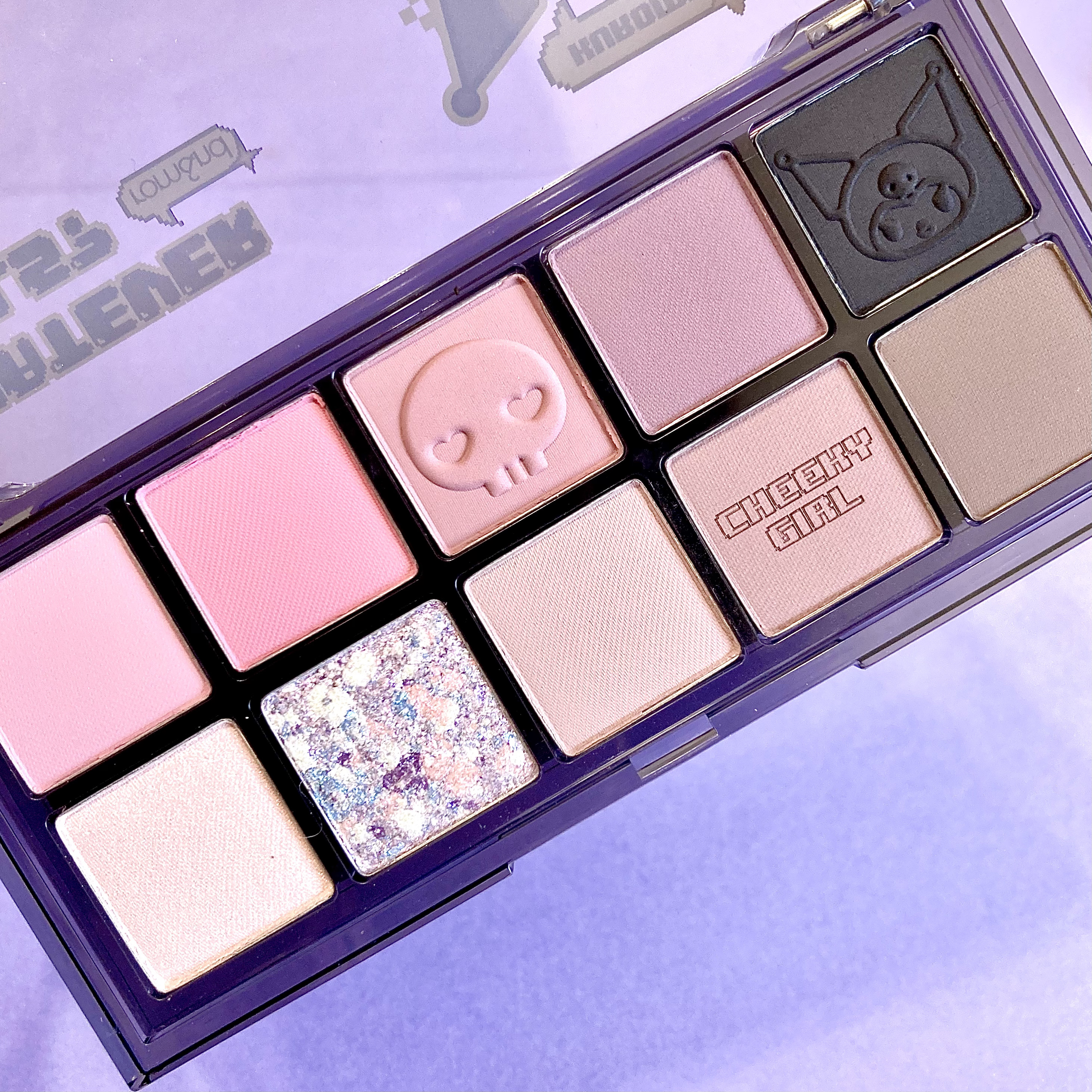 ベターザンパレット/rom&nd/アイシャドウパレットを使ったクチコミ（2枚目）