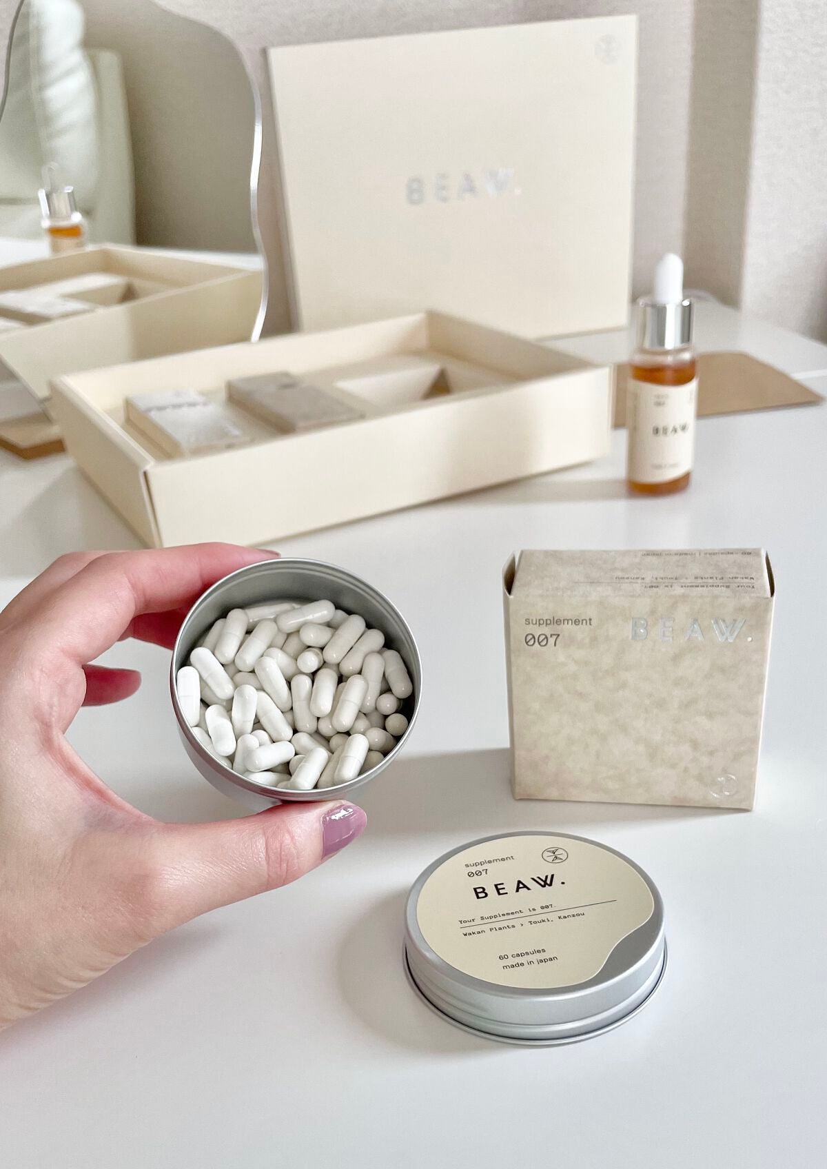 スターターBOX/BEAW./スキンケアキットを使ったクチコミ(2枚目)