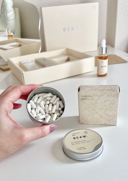 スターターBOX/BEAW./スキンケアキットを使ったクチコミ(2枚目)