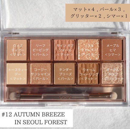 プロ アイ パレット/CLIO/アイシャドウパレットを使ったクチコミ(5枚目)